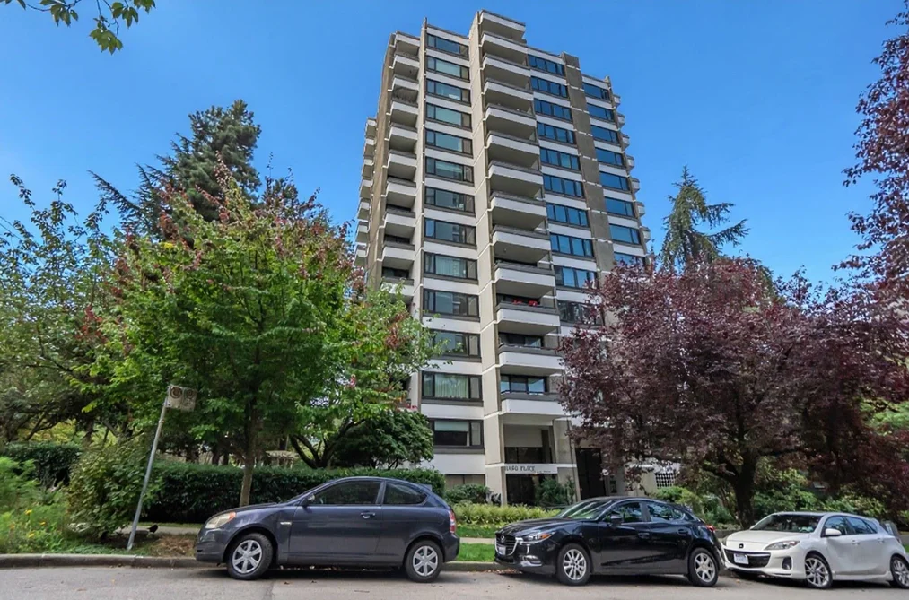 Condo for sale at 1101 1500 Haro Street Vancouver British Columbia - MLS: R3165326
