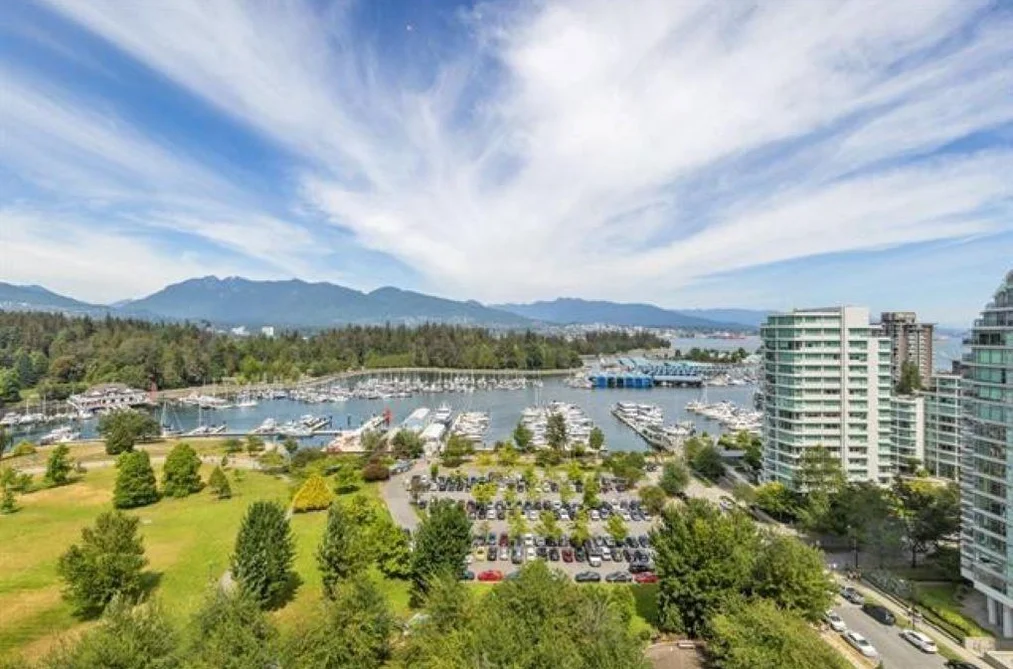 Condo for sale at 1101 1863 Alberni Street Vancouver British Columbia - MLS: R3077387