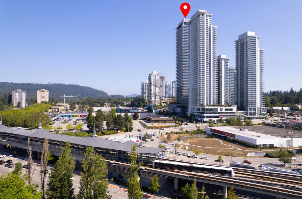 Condo for sale at 1101 3809 Evergreen Place Burnaby British Columbia - MLS: R3155210