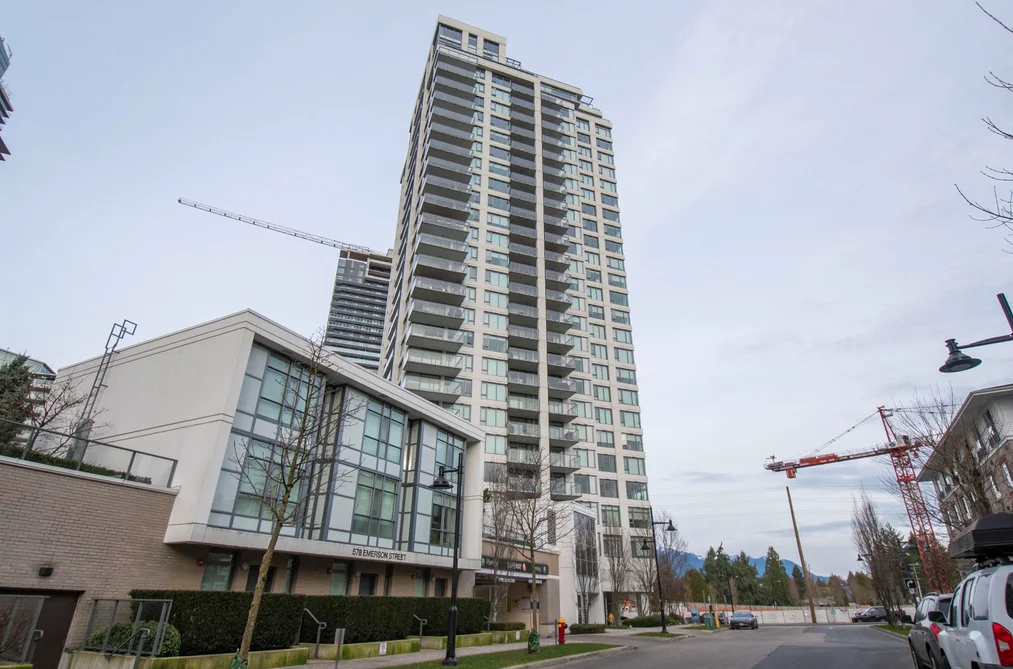 1101 602 COMO LAKE AVENUE, Coquitlam BC V3J 0G2, Coquitlam BC — Residential for Sale - Photo 2