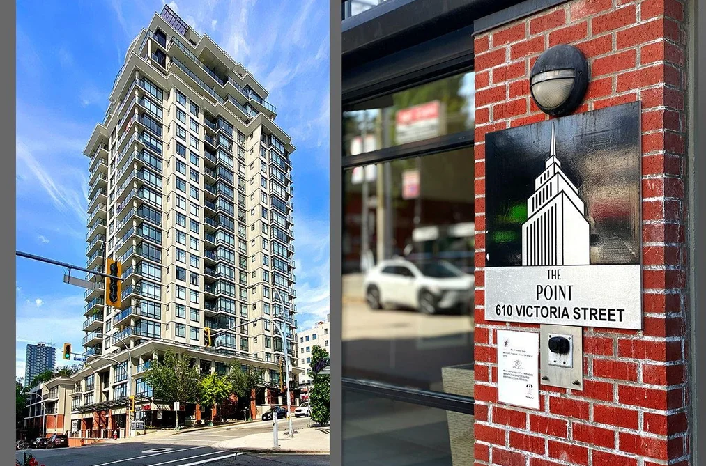 Condo for sale at 1101 610 Victoria Street New Westminster British Columbia - MLS: R3141326