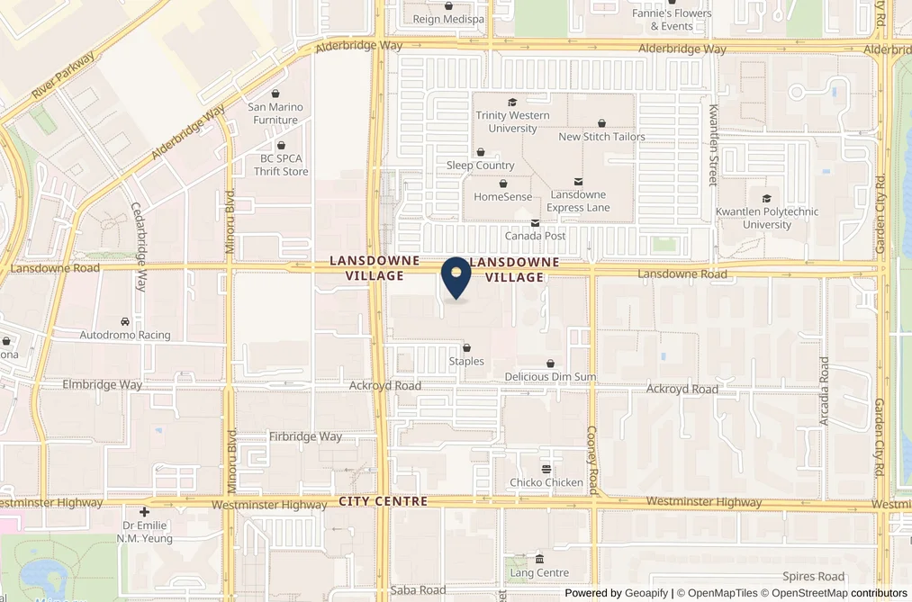 8120 Lansdowne Rd Unit 1101, Richmond, BC - MLS: R3174943