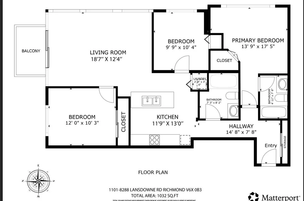 1101 8288 LANSDOWNE ROAD, Richmond BC V6X 0B2, Richmond BC — Residential for Sale - Photo 4