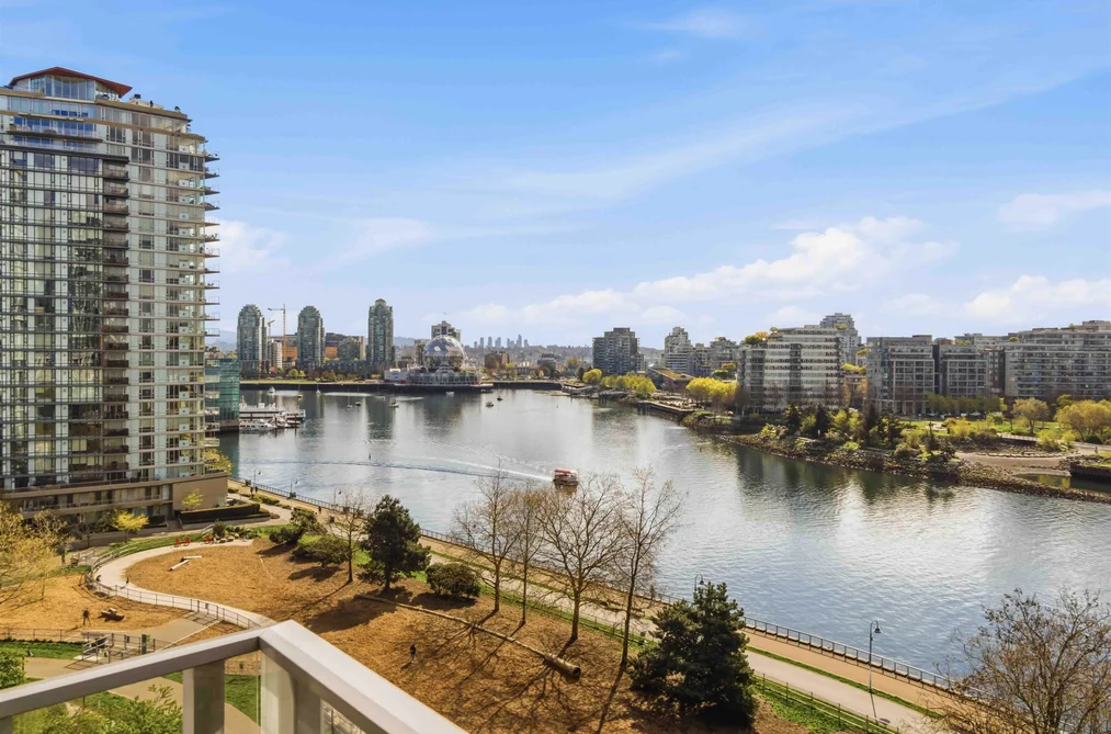 Condo for sale at 1101 980 Cooperage Way Vancouver British Columbia - MLS: R3112630