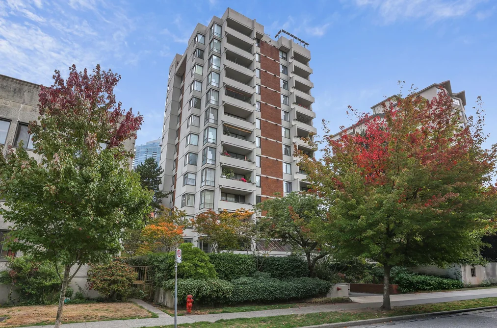 Condo for sale at 1102 1127 Barclay Street Vancouver British Columbia - MLS: R3165739