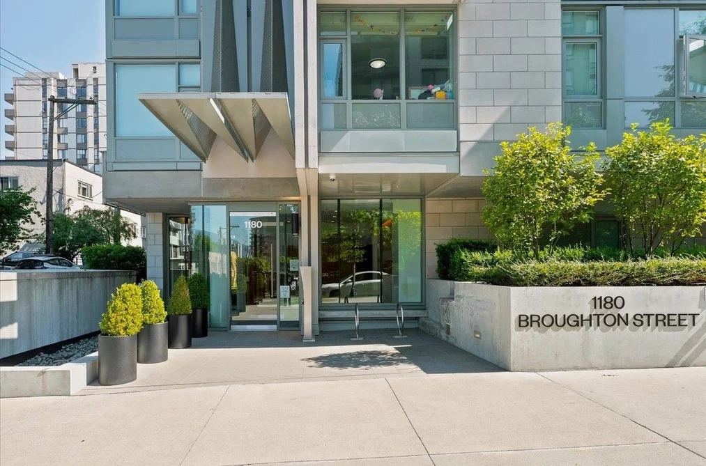 Condo for sale at 1102 1180 Broughton Street Vancouver British Columbia - MLS: R3154960