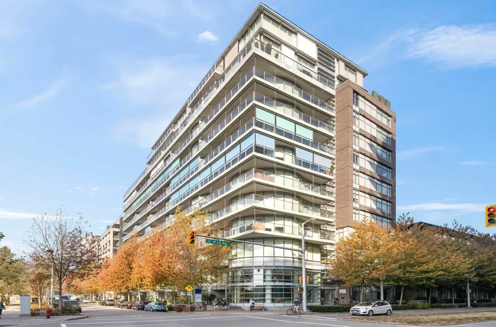Condo for sale at 1102 181 W 1st Avenue Vancouver British Columbia - MLS: R3092578