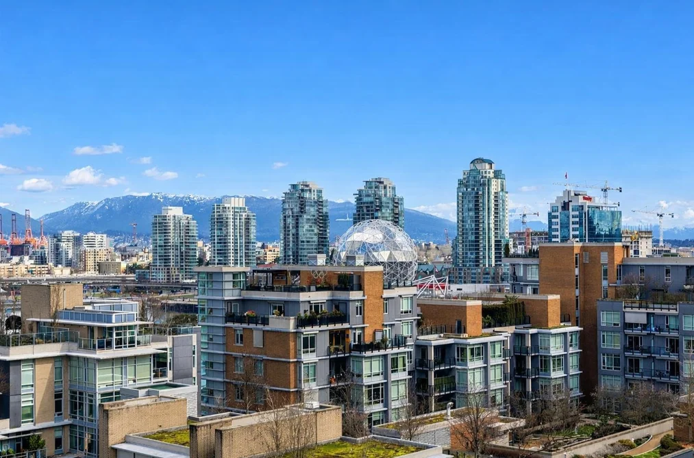 1102 181 W 1ST AVENUE, Vancouver BC V5Y 0E3, Vancouver BC — Residential for Sale - Photo 2