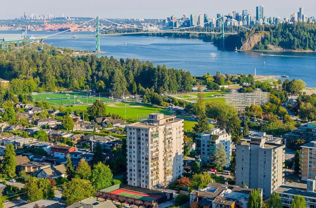 Condo for sale at 1102 555 13th Street West Vancouver British Columbia - MLS: R3162325