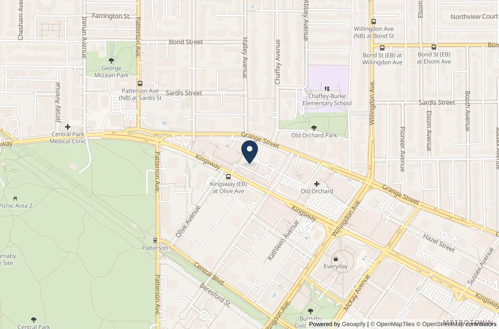 5899 Wilson Ave Unit 1102, Burnaby, BC - MLS: R3172304