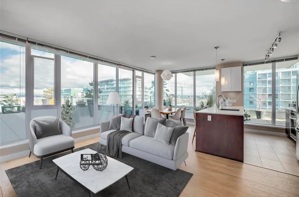 Condo for sale at 1102 6200 River Road Richmond British Columbia - MLS: R3160751