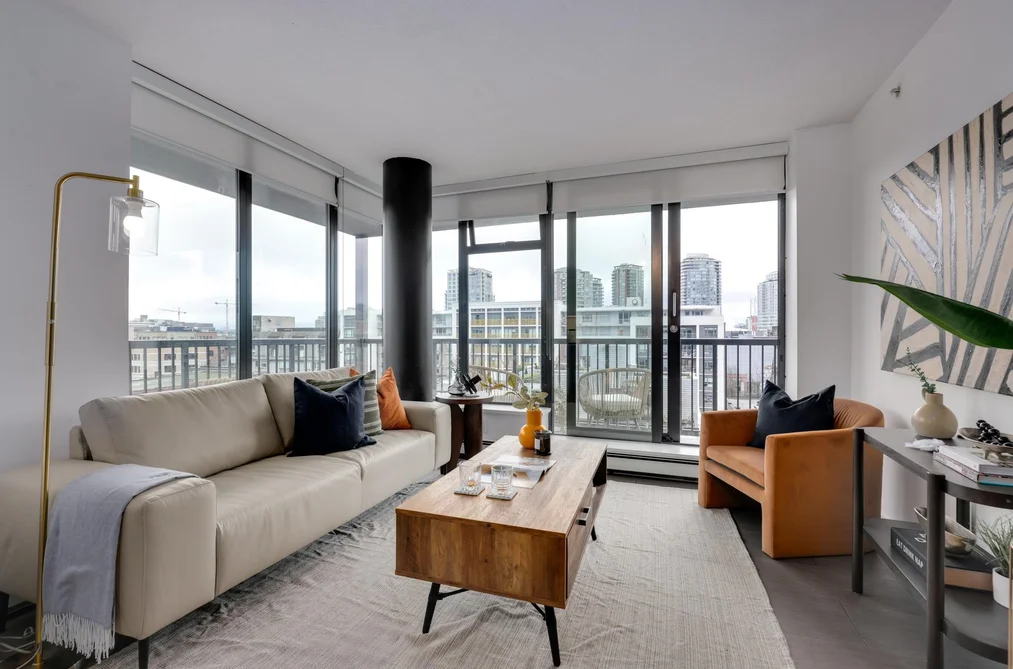 1102 66 W CORDOVA STREET, Vancouver BC V6B 0L2, Vancouver BC — Residential for Sale - Photo 2