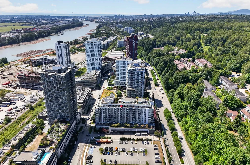 1102 8538 RIVER DISTRICT CROSSING, Vancouver, BC — Residential for Sale - Photo 2