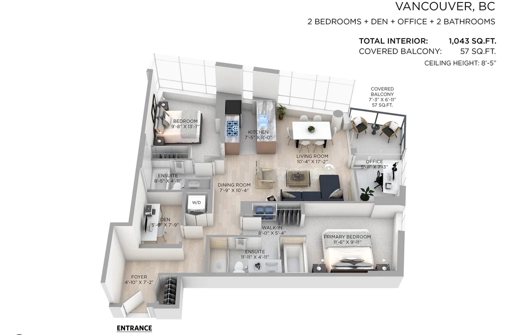 1102 89 W 2ND AVENUE, Vancouver BC V5Y 0G9, Vancouver BC — Residential for Sale — Photo 27 of 28