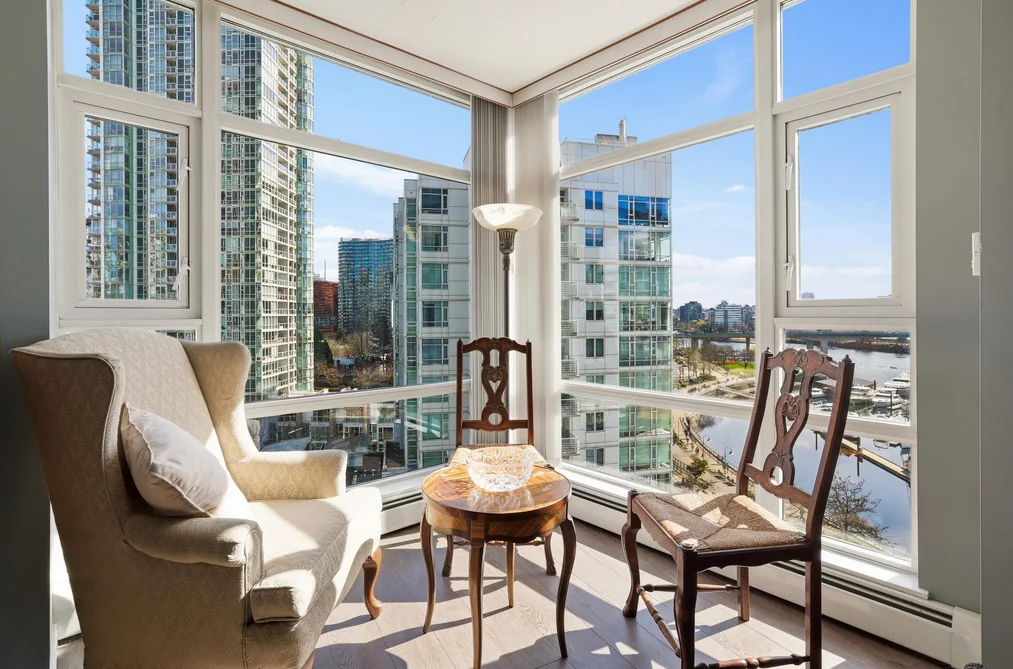 1103 1199 MARINASIDE CRESCENT, Vancouver BC V6Z 2Y2, Vancouver BC — Residential for Sale - Photo 5