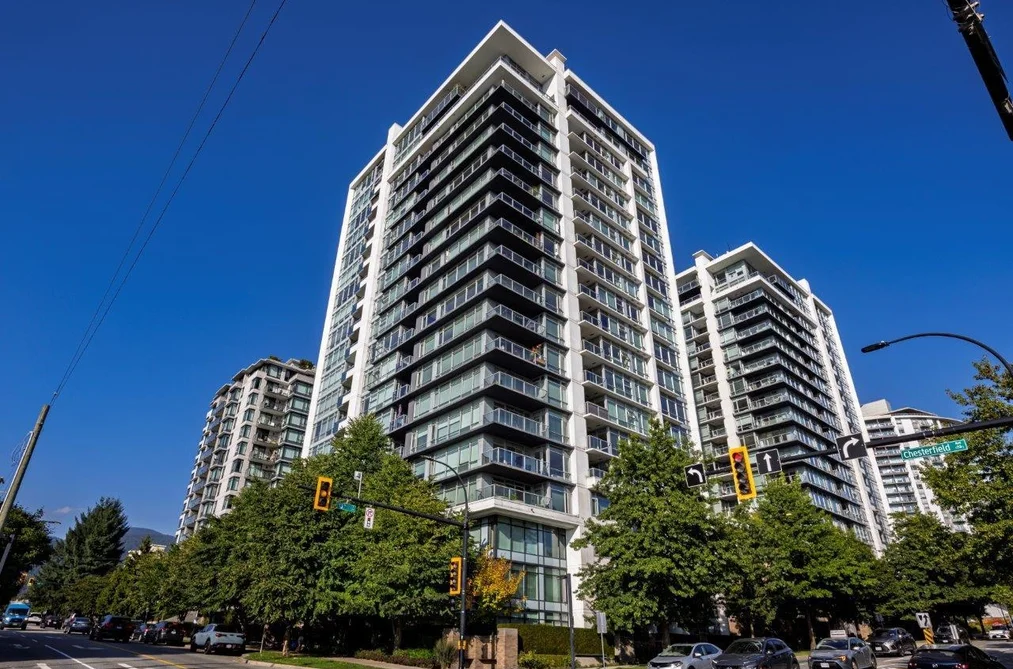 Condo for sale at 1103 1320 Chesterfield Avenue North Vancouver British Columbia - MLS: R3157285