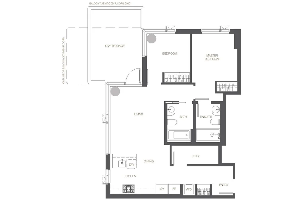 1103 1482 ROBSON STREET, Vancouver BC V6G 0E4, Vancouver BC — Residential for Sale - Photo 7
