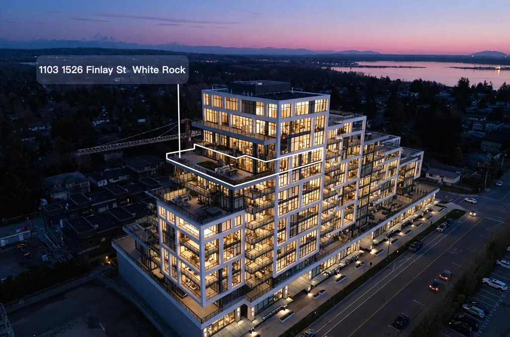 Condo for sale at 1103 1526 Finlay Street White Rock British Columbia - MLS: R3094403