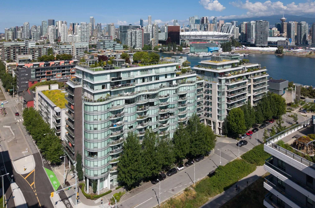 1103 1661 ONTARIO STREET, Vancouver, BC — Residential for Sale - Main Photo