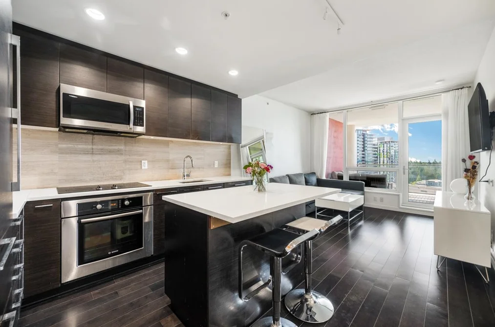 Condo for sale at 1103 5728 Berton Avenue Vancouver British Columbia - MLS: R3145023