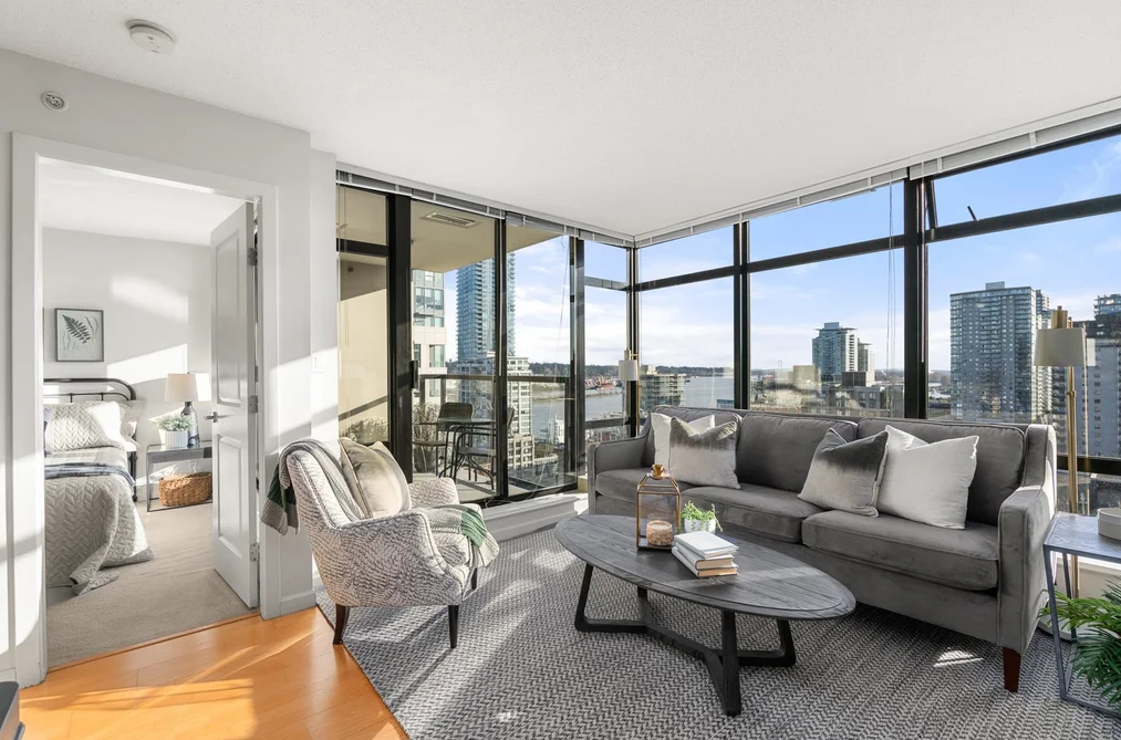 Condo for sale at 1103 610 Victoria Street New Westminster British Columbia - MLS: R3126298