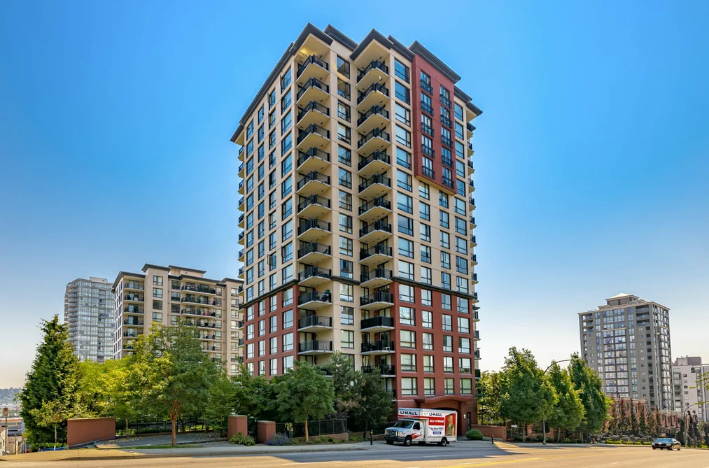 Condo for sale at 1103 814 Royal Avenue New Westminster British Columbia - MLS: R3115030