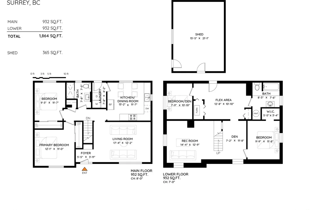11031 131A STREET, Surrey BC V3T 3S1, Surrey BC — Residential for Sale - Photo 2