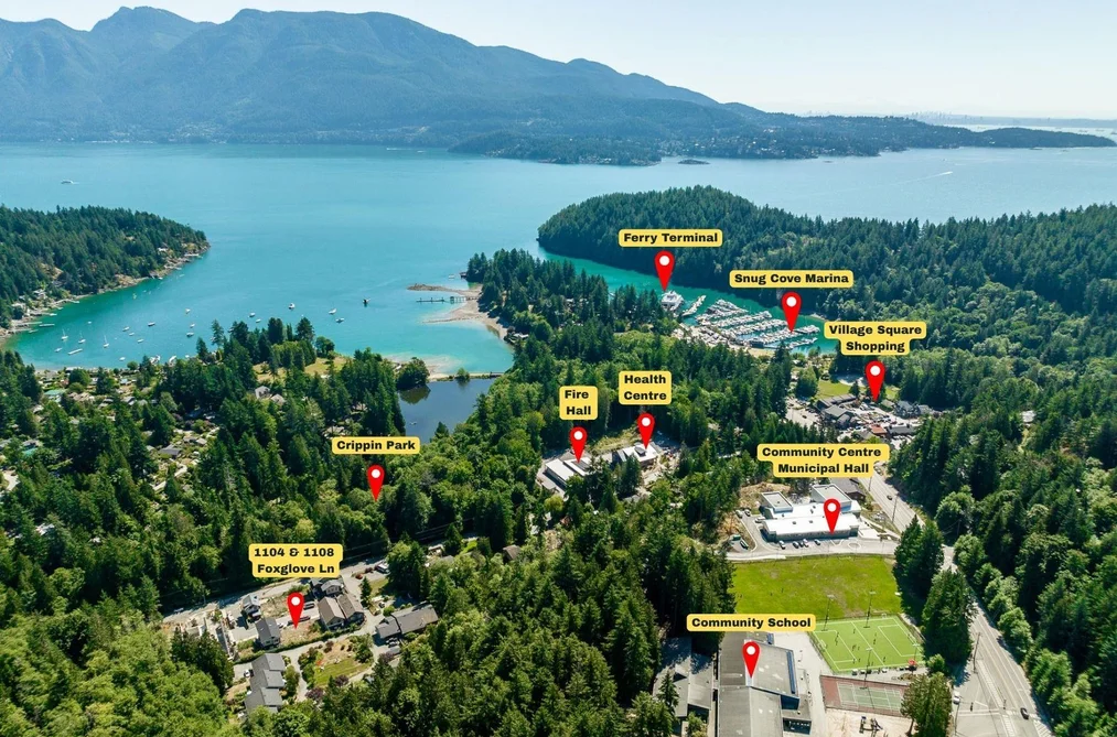Property for sale at 1104-1108 Foxglove Lane Bowen Island British Columbia - MLS: R3086003