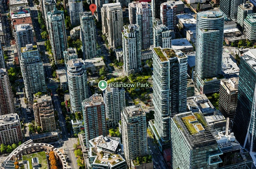 1104 928 RICHARDS STREET, Vancouver BC V6B 6P6, Vancouver BC — Residential for Sale — Photo 2 of 13