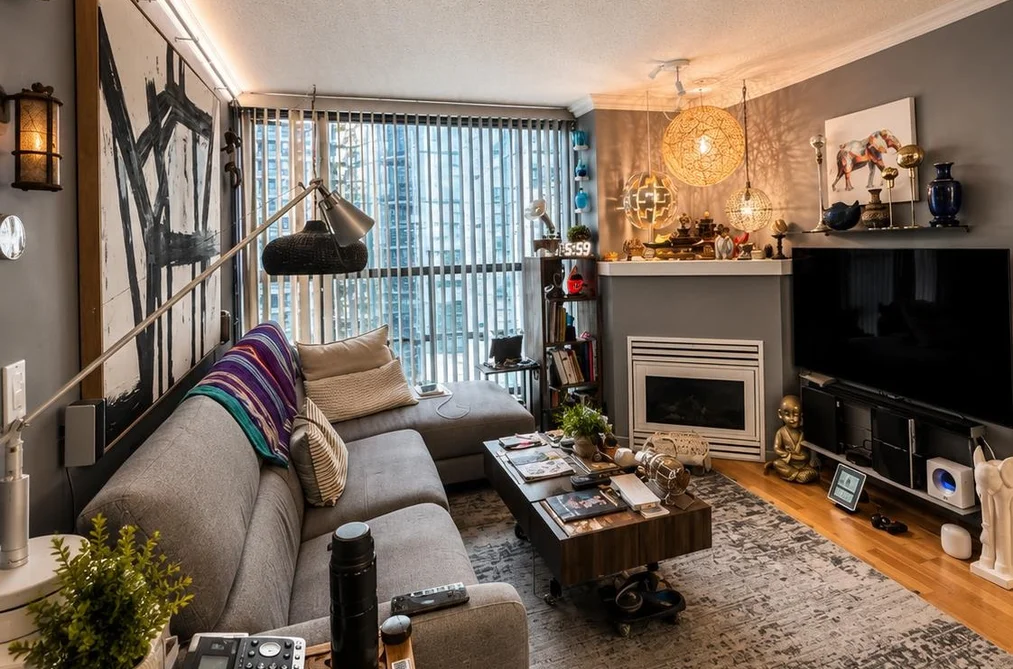 1104 928 RICHARDS STREET, Vancouver BC V6B 6P6, Vancouver BC — Residential for Sale — Photo 7 of 13