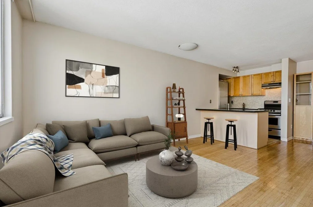 Condo for sale at 1105 1250 Burnaby Street Vancouver British Columbia - MLS: R3159809