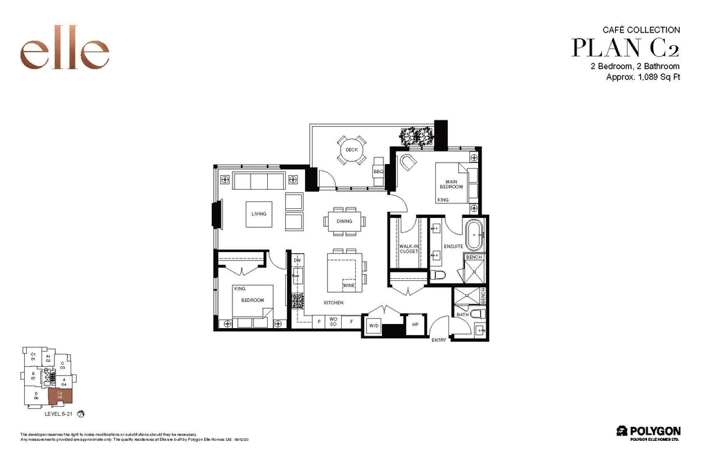1105 128 W 15TH STREET, North Vancouver BC V7M 1R5, North Vancouver BC — Residential for Sale - Photo 5