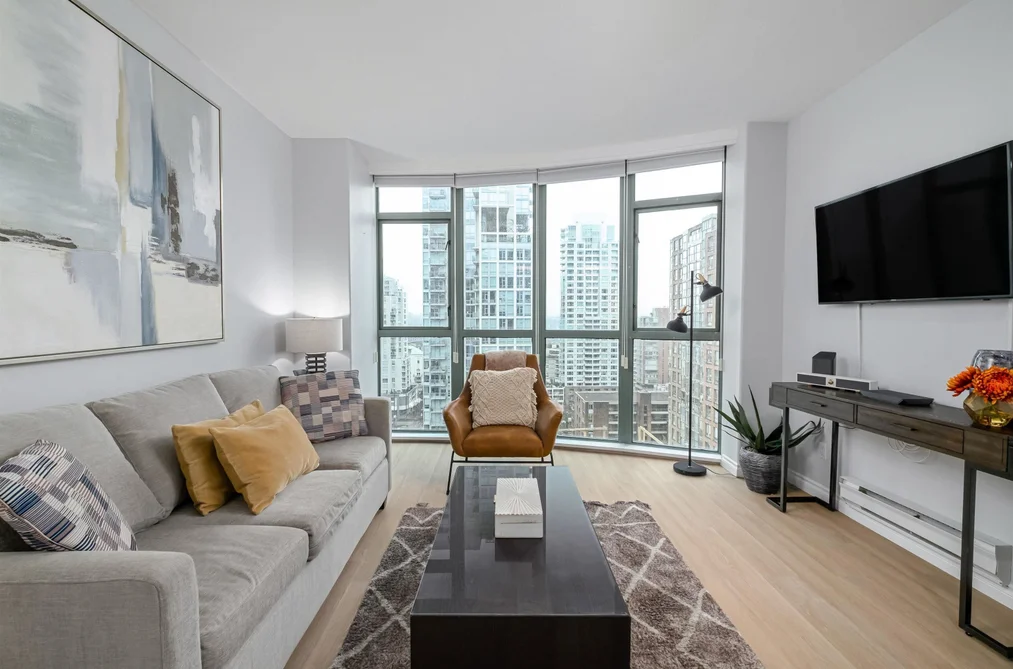Condo for sale at 1105 1383 Howe Street Vancouver British Columbia - MLS: R3070681