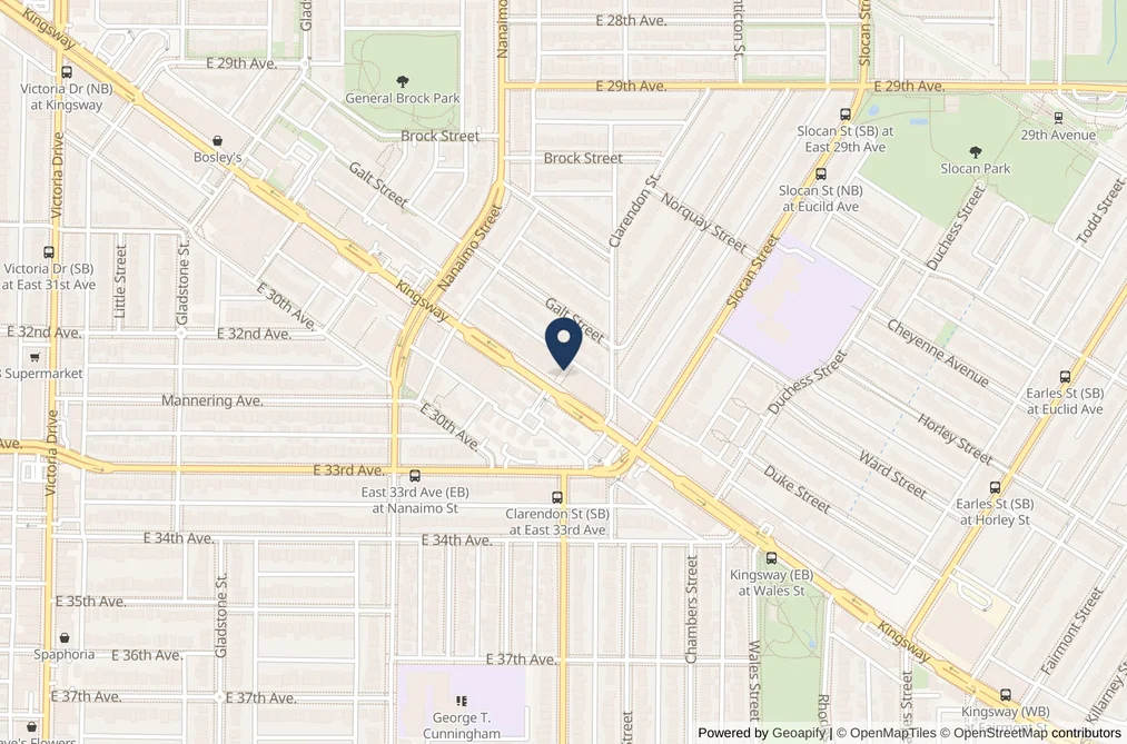 2435 Kingsway Unit 1105, Vancouver, BC - MLS: R3172387