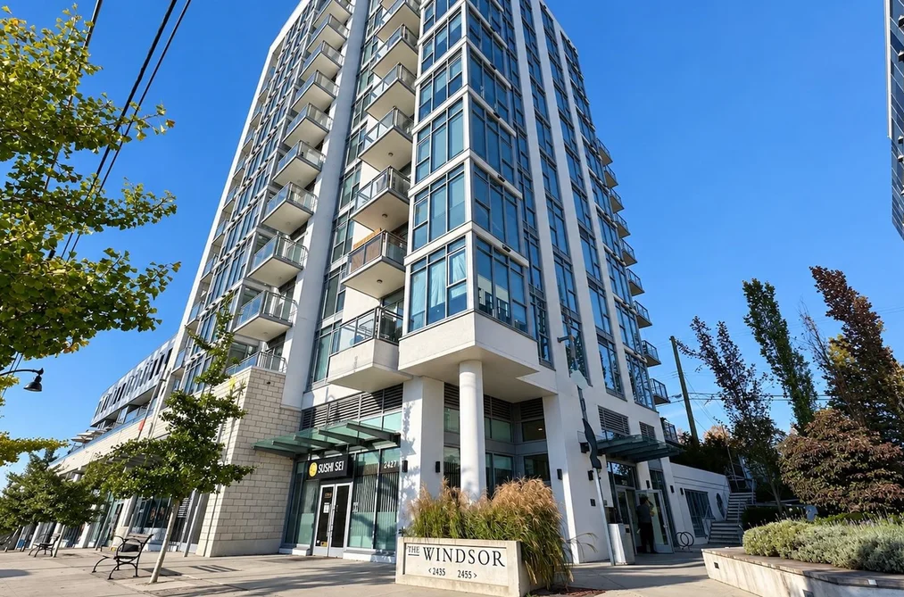 2435 Kingsway Unit 1105, Vancouver, BC - MLS: R3172387