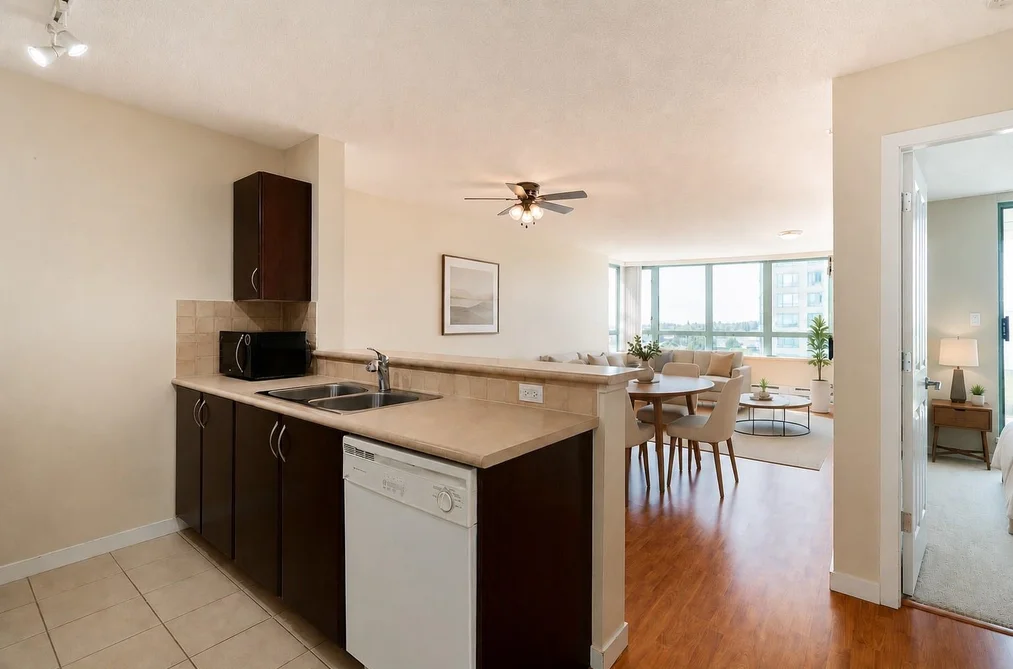 1105 6659 SOUTHOAKS CRESCENT, Burnaby BC V5E 4M9, Burnaby BC — Residential for Sale — Photo 8 of 36