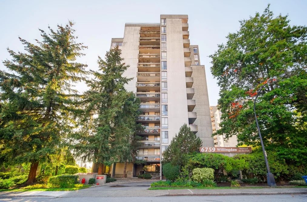6759 Willingdon Ave Unit 1105, Burnaby, BC - MLS: R3163300