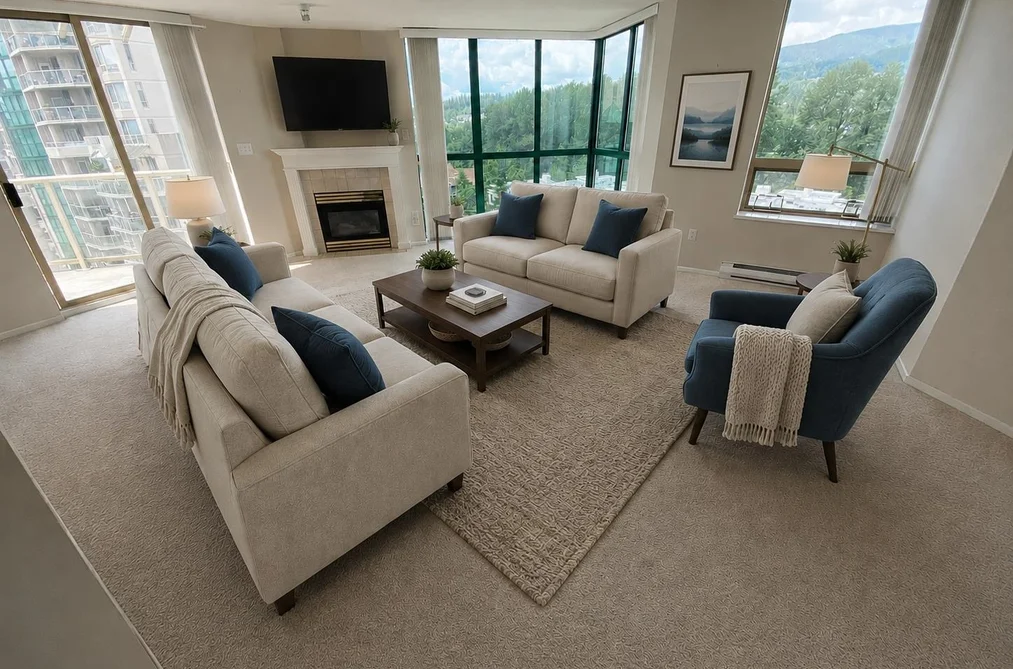 1106 1196 PIPELINE ROAD, Coquitlam BC V3B 7Z6, Coquitlam BC — Residential for Sale - Photo 2
