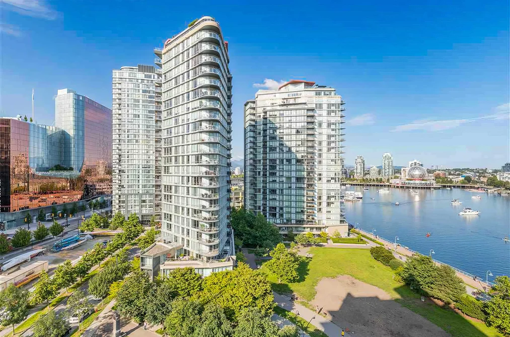Condo for sale at 1106 980 Cooperage Way Vancouver British Columbia - MLS: R3087275