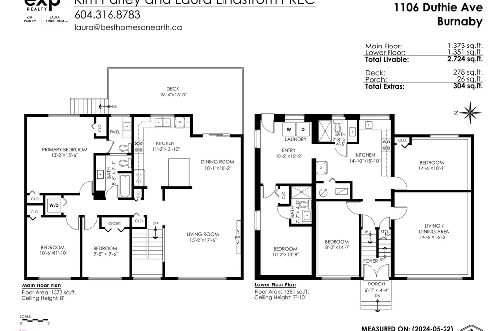 1106 DUTHIE AVENUE, Burnaby BC V5A 2R4, Burnaby BC — Residential for Sale - Photo 3