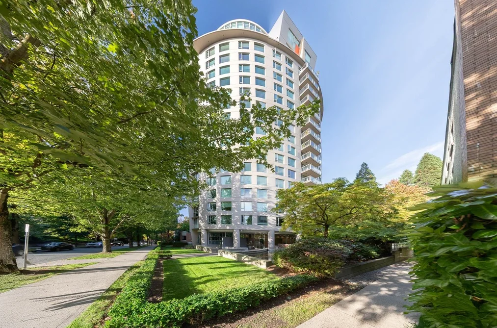 Condo for sale at 1107 1277 Nelson Street Vancouver British Columbia - MLS: R3154203