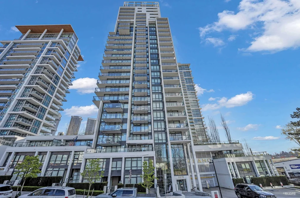 Condo for sale at 1107 2378 Alpha Avenue Burnaby British Columbia - MLS: R3107704