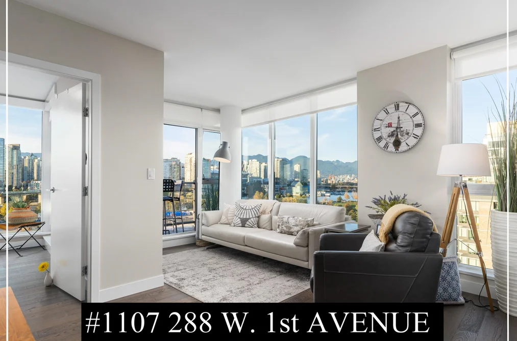 Condo for sale at 1107 288 W 1st Avenue Vancouver British Columbia - MLS: R3162428