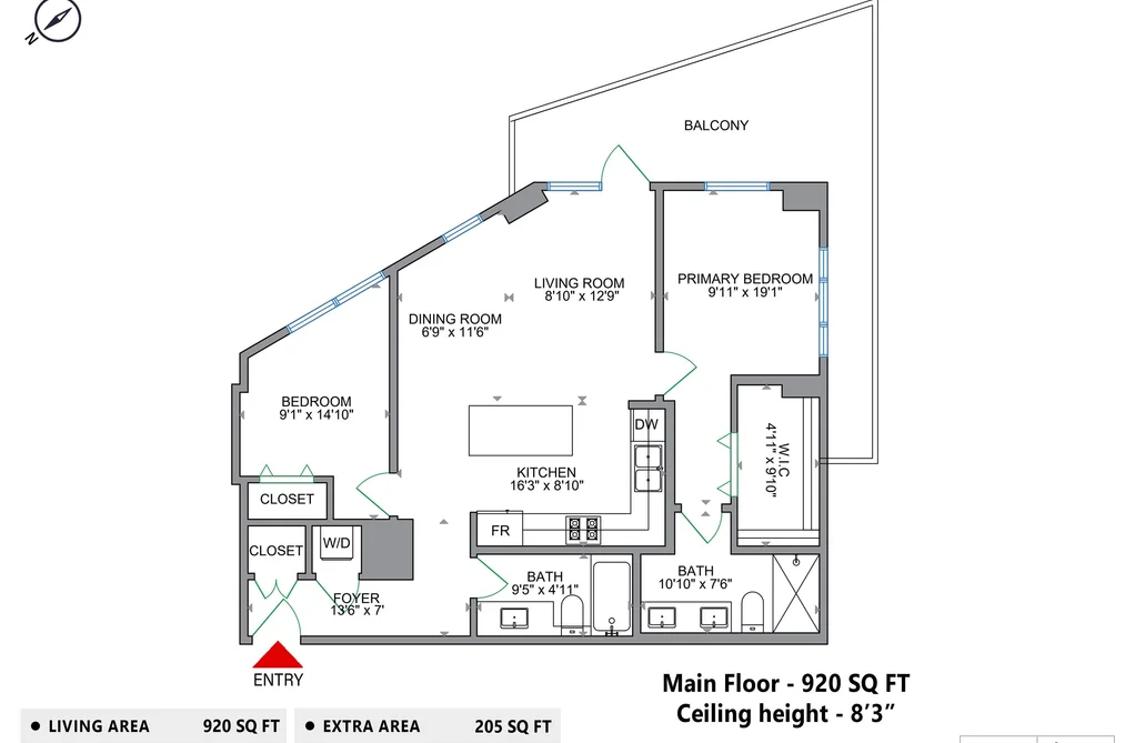 1107 - 3699 Sexsmith Road, Richmond, BC - MLS: R3173508 - Photo 34 1107 - 3699 Sexsmith Road, Richmond, BC - MLS: R3173508 - Photo 34