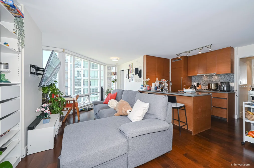1107 565 SMITHE STREET, Vancouver BC V6B 0E4, Vancouver BC — Residential for Sale — Photo 16 of 32
