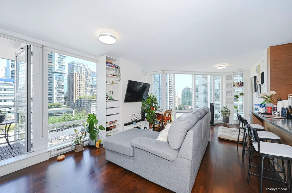 1107 565 SMITHE STREET, Vancouver BC V6B 0E4, Vancouver BC — Residential for Sale — Photo 17 of 32