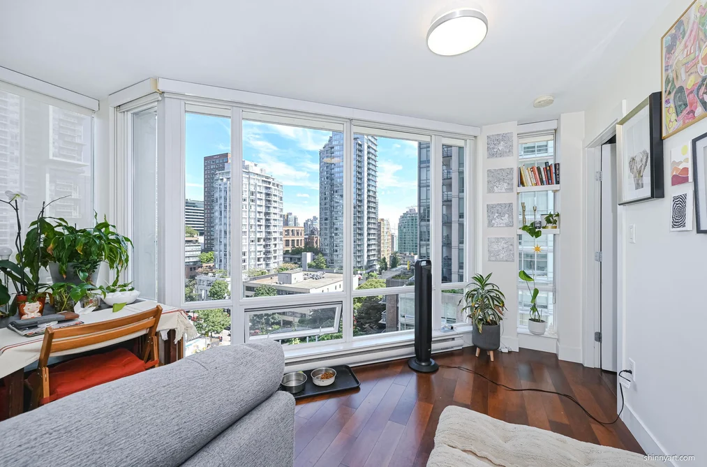 1107 565 SMITHE STREET, Vancouver BC V6B 0E4, Vancouver BC — Residential for Sale — Photo 18 of 32