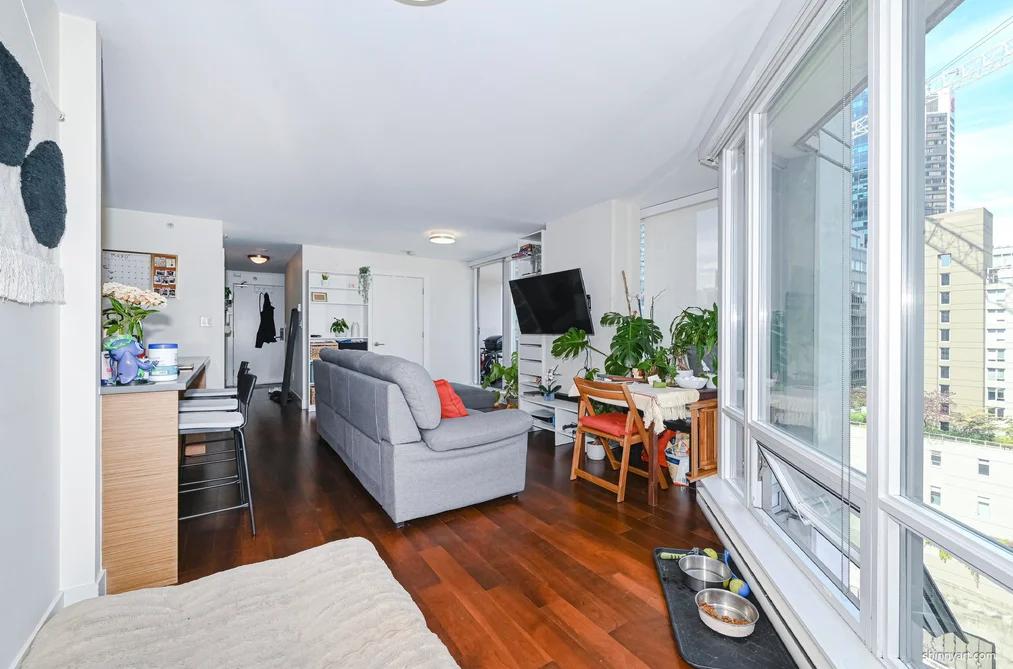 1107 565 SMITHE STREET, Vancouver BC V6B 0E4, Vancouver BC — Residential for Sale — Photo 3 of 32
