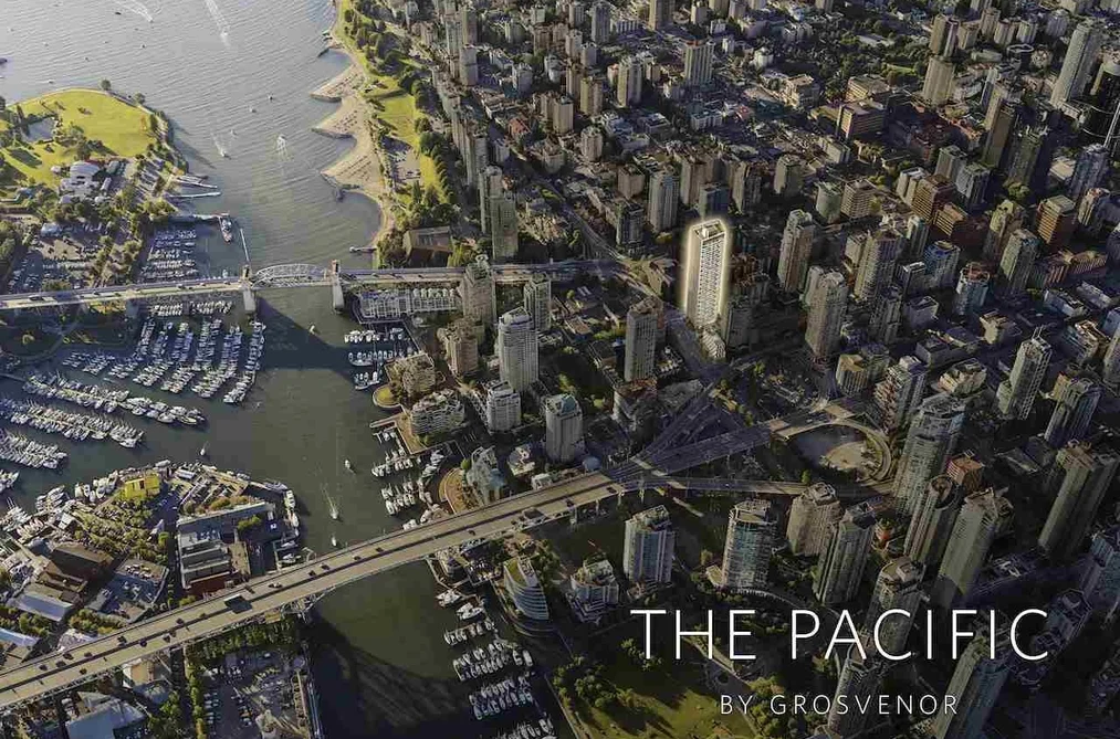 1107 889 PACIFIC STREET, Vancouver BC V6Z 1C3, Vancouver BC — Residential for Sale - Photo 2