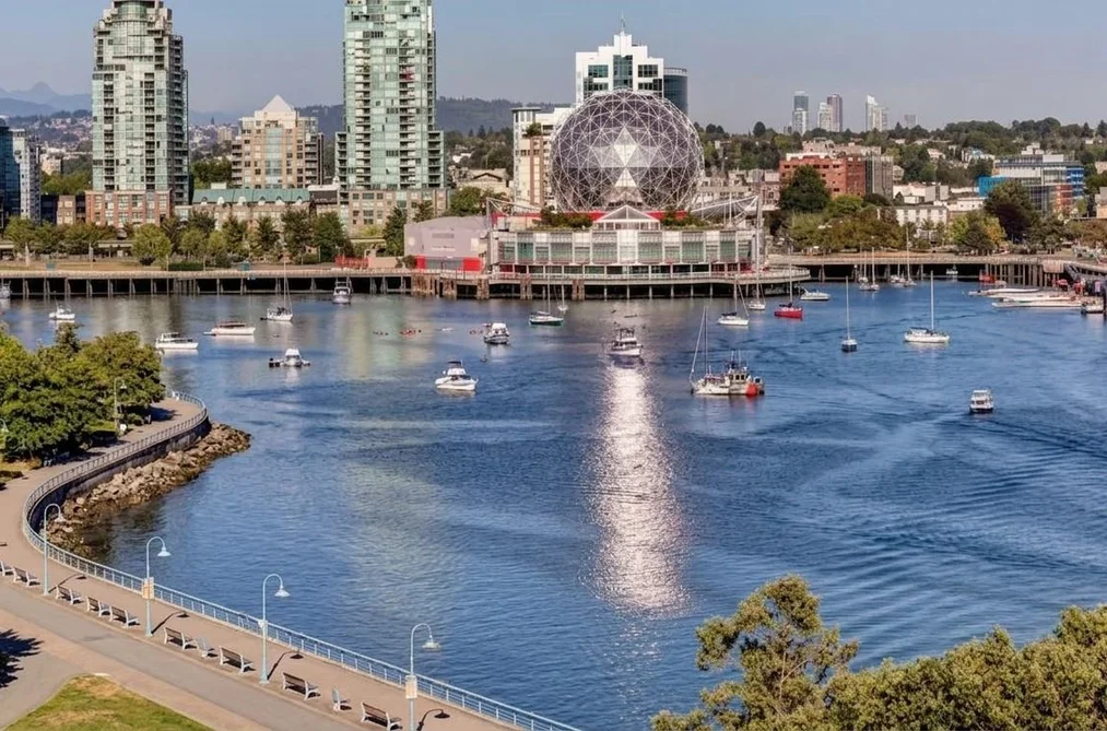 Condo for sale at 1107 980 Cooperage Way Vancouver British Columbia - MLS: R3125081